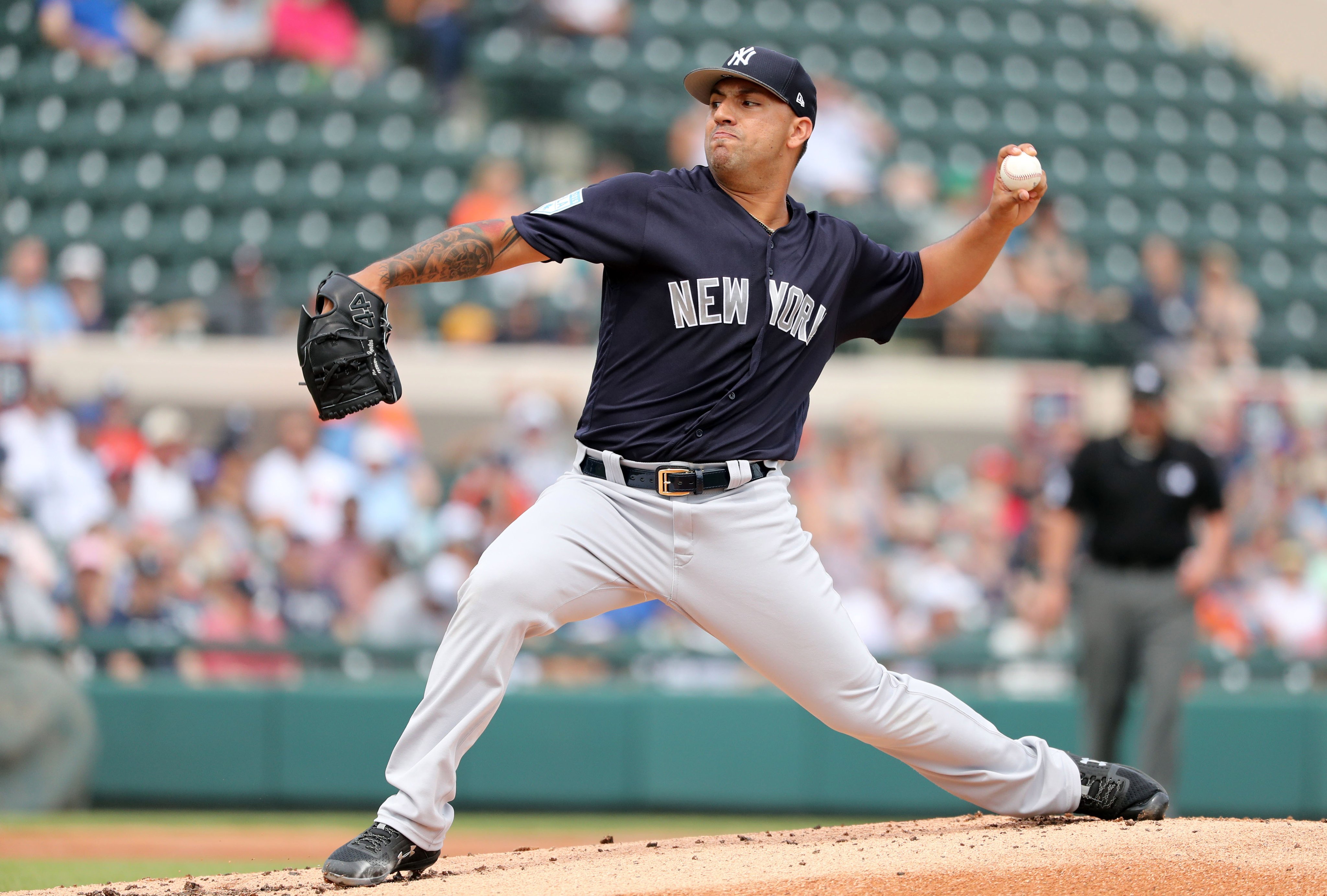 MLB Trade Rumors on X: Yankees Select Nestor Cortes Jr.    / X
