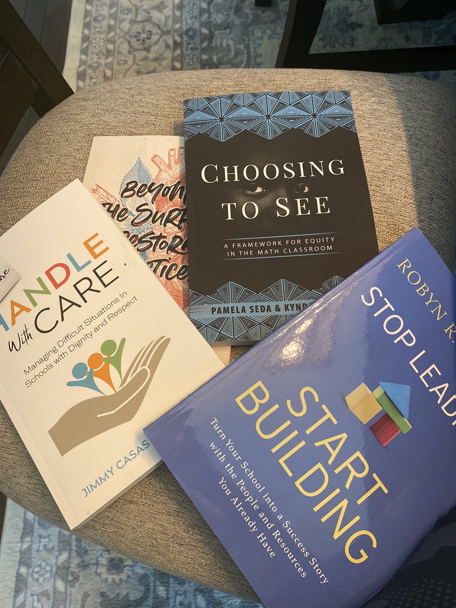 Preparing my summer reading list.  What goodies are you reading?  #leadwithurheart