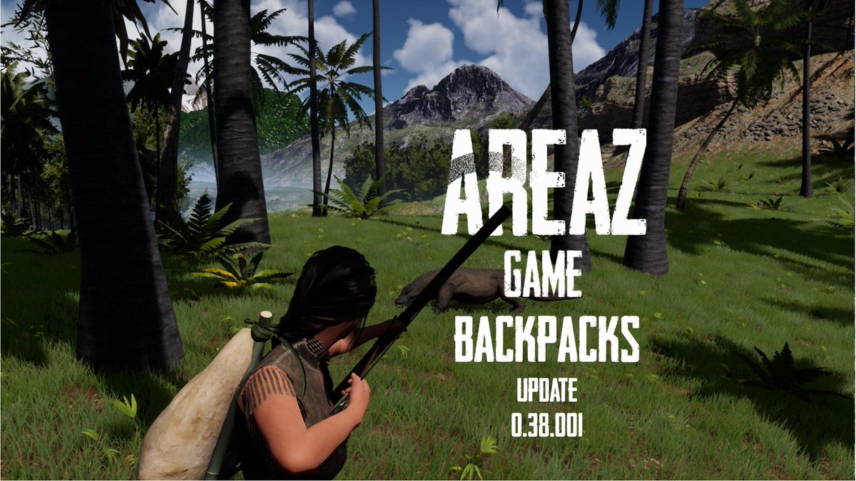 #AreaZ Update - Improvised Backpack
Improvised backpack can be now crafted. By adding palm leaf to bamboo frame you will get +5 slots in inventory. Using leather one is +10 slots.store.steampowered.com/app/935490/Are… #SteamDeals #pcspiele
