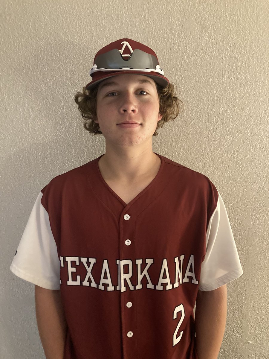 Player of yesterday’s game for Texarkana is Lane Jeane-3B 
Genoa central high school
Class of 2023 
2 for 3 with a RBI! <a href="/GCDragonsBSB/">Genoa Central BSB</a>