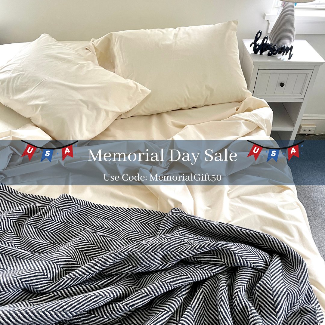 American Blossom Linens tweet media