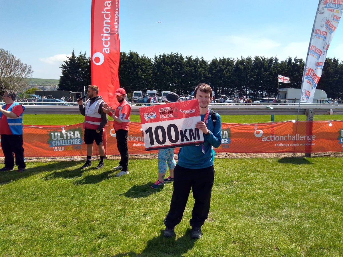 kyle_miley's tweet photo. Just completed my first ultra marathon. “London to Brighton action challenge” Big thanks to everyone who helped me get through it :) #ACTION #actionchallenge
#ultramarathon  #LondonToBrighton https://t.co/alSe2aZmjT