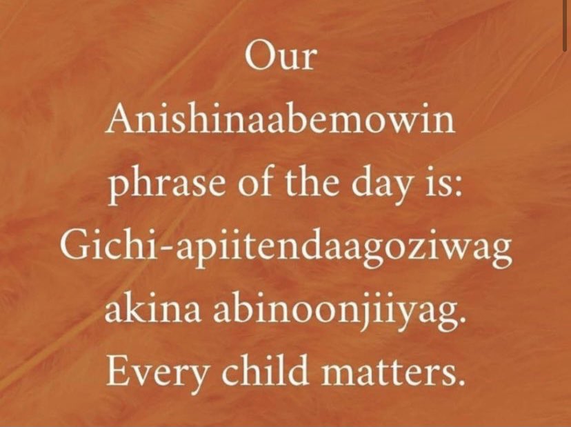 NorthernHandH's tweet photo. 🧡🧡🧡 #everychildmatters #215children #IndigenousLivesMatter https://t.co/mFXJmHUTdH