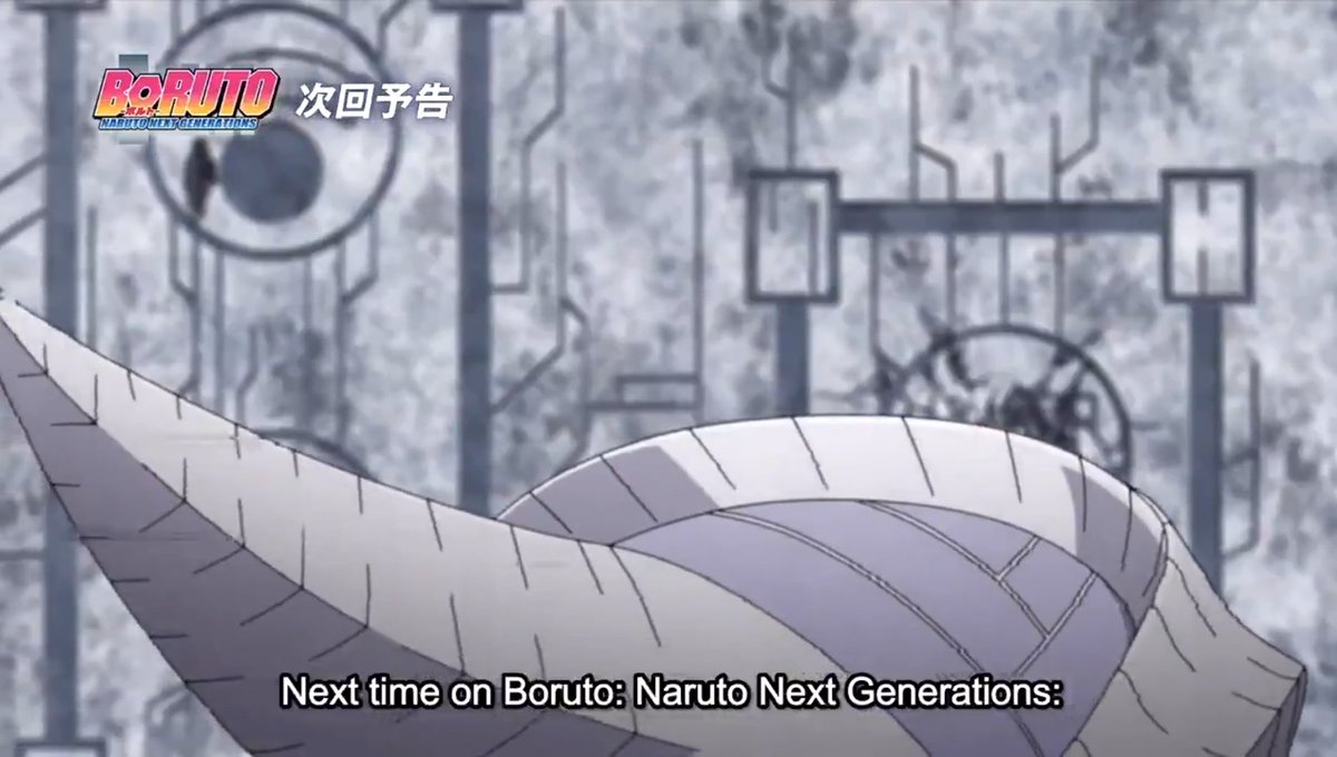 PS360HD2's tweet photo. Oh fuck it's happening 😳 These next few Boruto episodes about to go crazy https://t.co/JrZinRnW0m
