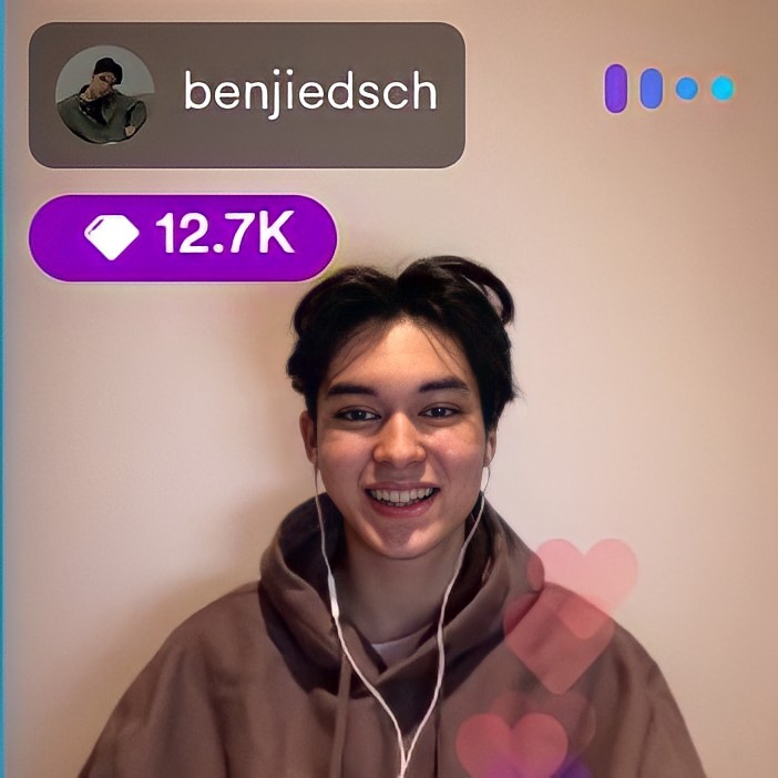 simpstellar's tweet image. 1x1 picture of benj