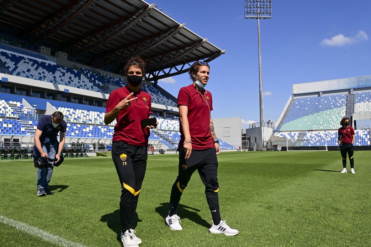 🟨🟧🟥 #MilanRoma 🟥🟧🟨

È il giorno della finale di Coppa Italia Femminile!

Che sensazioni avete?