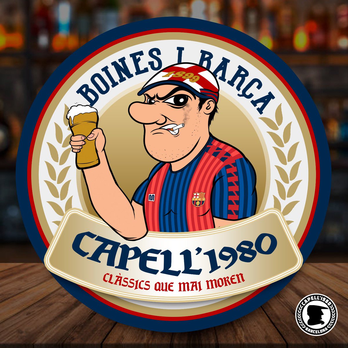 capell1980bcn's tweet photo. NUEVOS POSAVASOS 10x10cm. Envío gratuito. Pedidos por Mensaje Directo. Disponible el diseño 'Culés'. 
Brindaremos por la Euroliga 🙏🏼💙❤️ https://t.co/G029TaHZ4v
