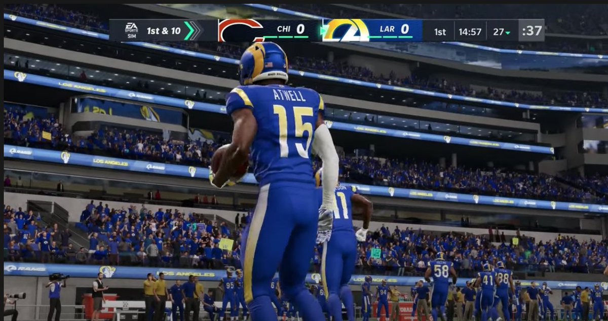 CardinalCraze_'s tweet photo. Lookie who I found @tutuatwell 👀 #Madden22 #CreationMode https://t.co/a2F2GBiuxi