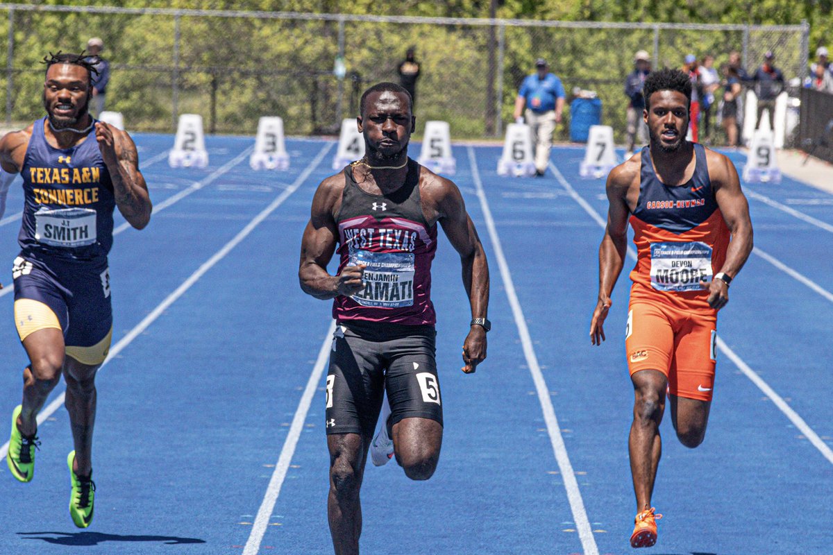 PressPassSports's tweet image. ..@WTAMUTrackXC shines at #NCAAD2 outdoor meet #LSCtrack. Thanks to @TysonJex for the photos presspasssports.com/post/west-texa…