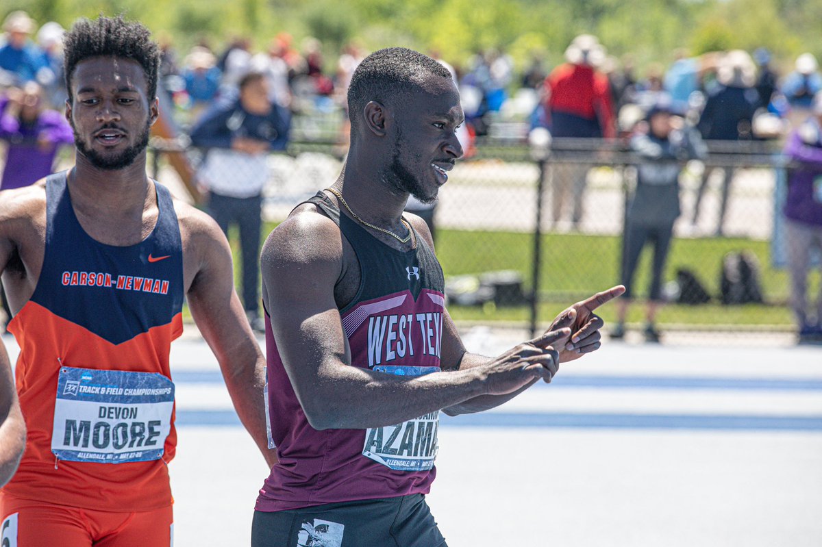 PressPassSports's tweet image. ..@WTAMUTrackXC shines at #NCAAD2 outdoor meet #LSCtrack. Thanks to @TysonJex for the photos presspasssports.com/post/west-texa…