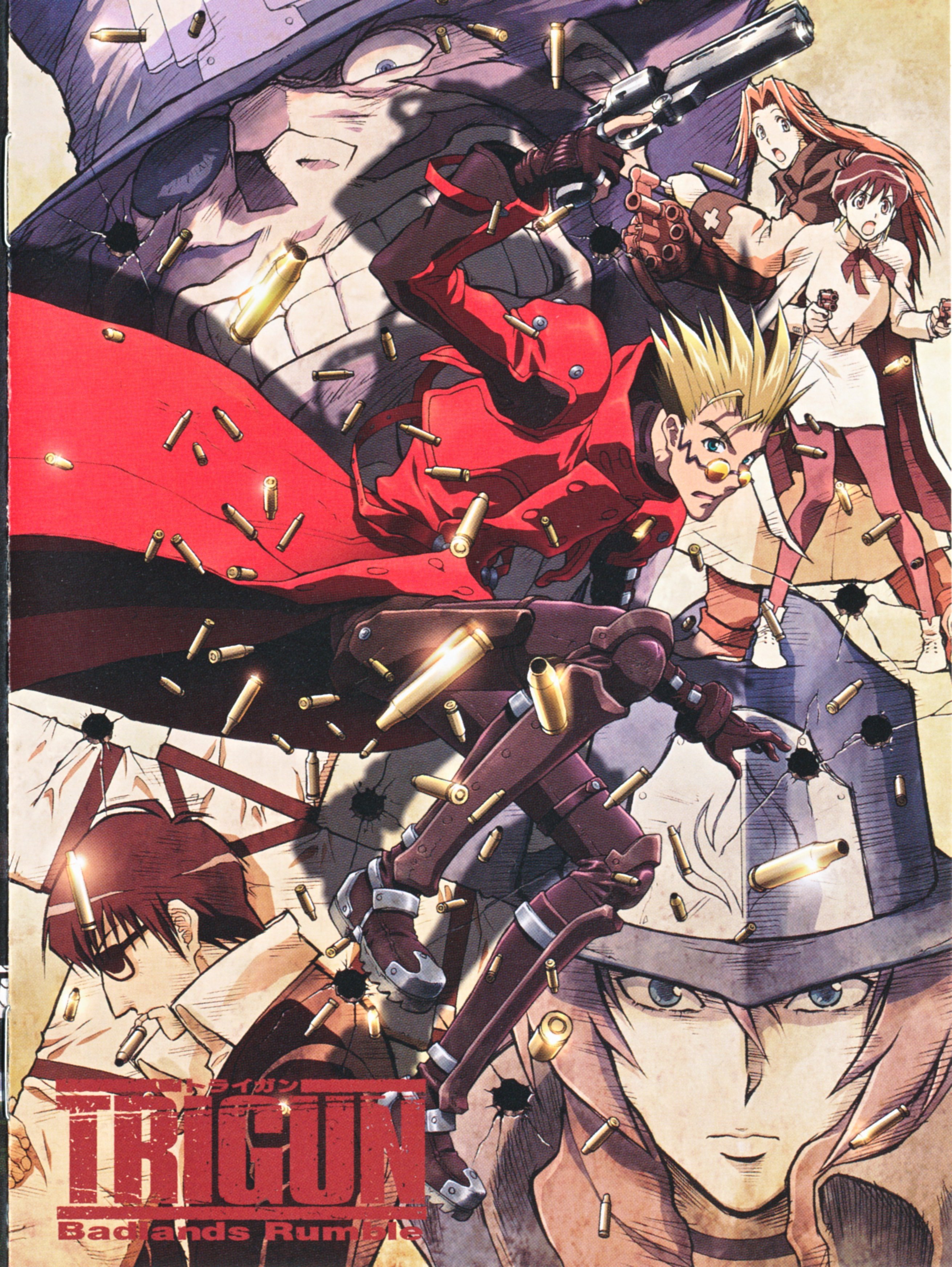 TRIGUN-Multiple Bullets - 検索 / X