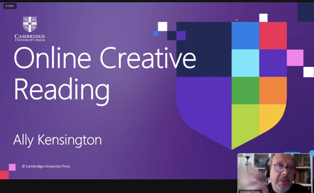 “A Digital Day with Cambridge “🤩

#learningneverstops 
#Webinar 
#CambridgeDays 

<a href="/tbmumcu/">TM</a> 
<a href="/denizfunda35/">Deniz F.K</a> 
<a href="/KvancBarlas/">Kıvanç Barlas 🇹🇷</a> 
<a href="/HunerTopcu/">Hüner Topçu</a> 
@CambridgeUPELT