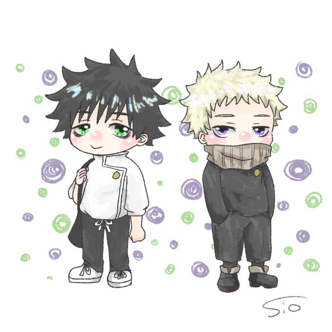 狗巻棘のtwitterイラスト検索結果