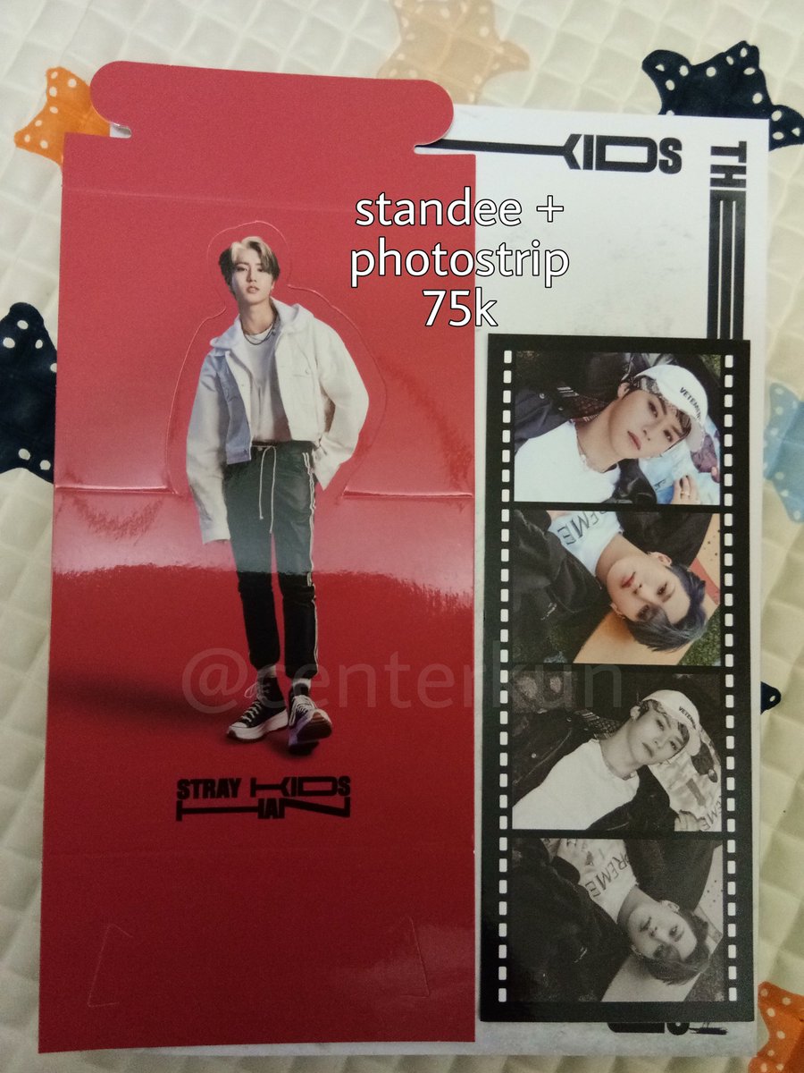 centerkun's tweet image. [help rt] WTS / SELLING
STRAY KIDS GO LIVE LIMITED ALBUM 
— INA only

✨ photocards, polaroid &amp;amp; filmstrip / photostrip
— price on pic

🏡 Bekasi
Payment via bca

Tag stray kids skz wts wtb wtt stray kids changbin hyunjin bangchan han i.n leeknow seungmin felix