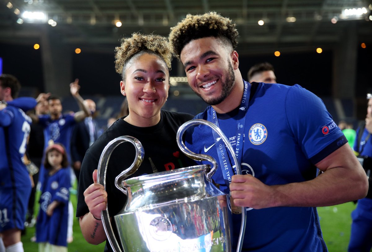 metsbarmby's tweet photo. A beautiful moment to see siblings share a common passion and excel at it.Lauren and Reece James have come a long way in fulfilling their unparalleled passion for football.
#itsmorethanasport.
#itsawayoflife.
#siblingaffection.@FIFAcom @AbubakarMoffat @MartinMapisa18 @Nemasimba https://t.co/359buYVuMh