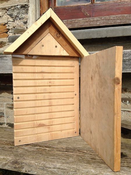 KenBeagley's tweet photo. @alisonurbanbees @BeesintheCity Having read the Observer article I've signed up for your newsletter. I'm a honey beekeeper who has become fascinated with solitary bees and have been inspired by John Walters' bee bricks - https://t.co/EC3nHfEfa9 and red mason bee observation boxes and cocoons as in my photos. https://t.co/IPHrrvo82e