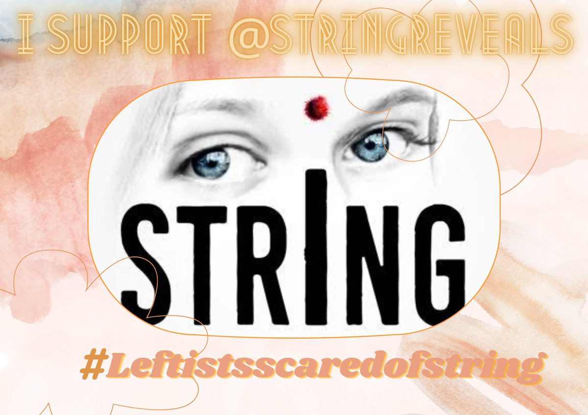 16eleven__'s tweet image. #leftistsscaredofstring