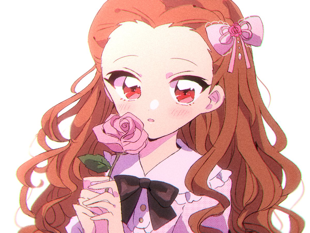 「関裕美🌹 」|るるが🌷のイラスト