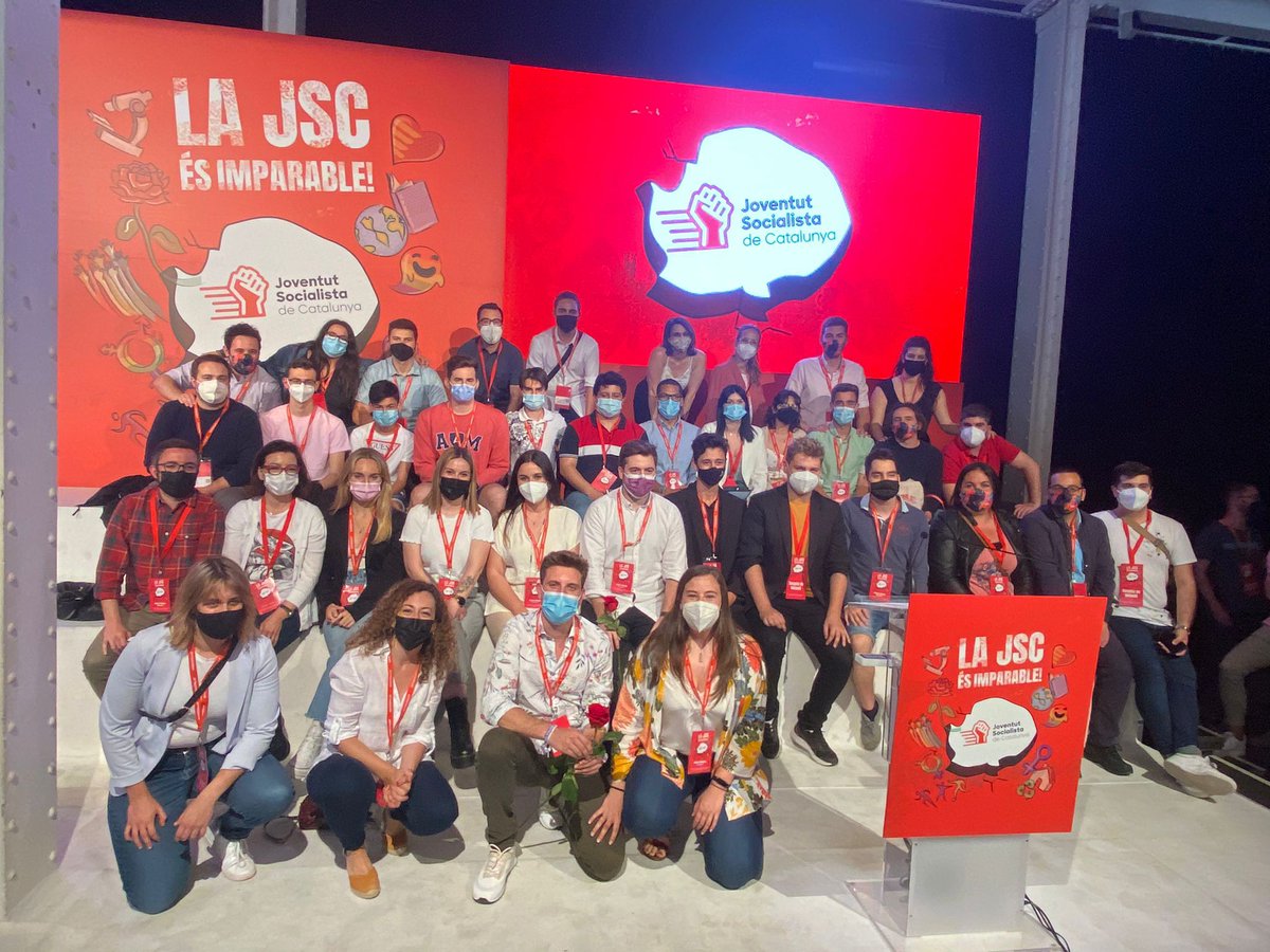 riera_judith's tweet photo. Acaba el #17ècongresJSC ple d'emocions i amb ell una etapa molt important de la meva vida. Al nou 1er secretari @OtGarciaRuiz i a la nova Executiva Nacional, tota la sort del món. Recordeu sempre d'on venim, per saber on volem anar. Quin #OrgullJSC #LaJSCesIMPARABLE https://t.co/R81KGm4mcJ