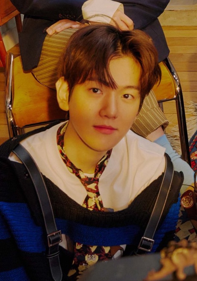 l30306's tweet photo. この表情は罪。
時空を超えて今すぐ会いたくなるやつじゃん…。
#ベッキョン
#EXO_EPISODE2
#EXO_Targeted_Teaser1
#DONT_FIGHT_THE_FEELING
#EXO @weareoneEXO
#BAEKHYUN𓃥 @B_hundred_Hyun https://t.co/veTYTWCpqd