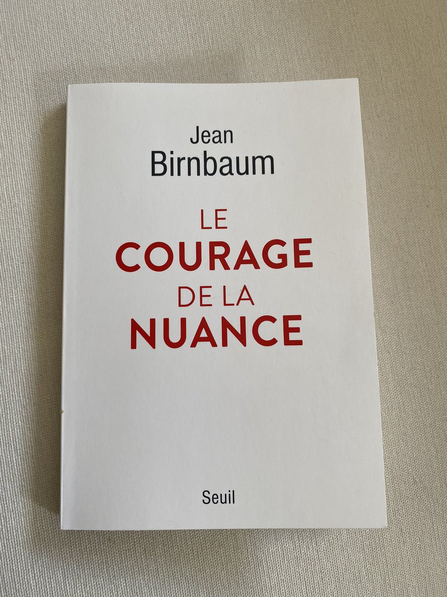 « Etre un homme équilibré », la qualité ultime selon Camus. Tellement logique.
On sort grandi de ce petit livre indispensable de <a href="/JeanBirnbaum/">Jean Birnbaum</a>