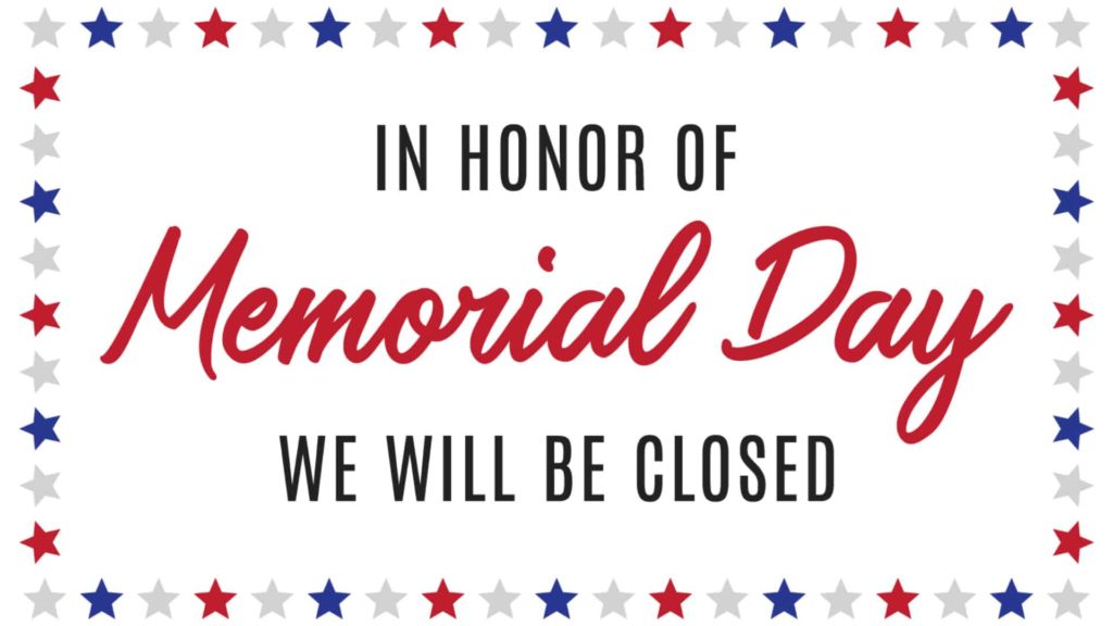 SilverLakeAuto_'s tweet photo. We will be closed in honor of Memorial Day and reopen on Tuesday, June 1st at 7am. https://t.co/uxcCQWyoLn