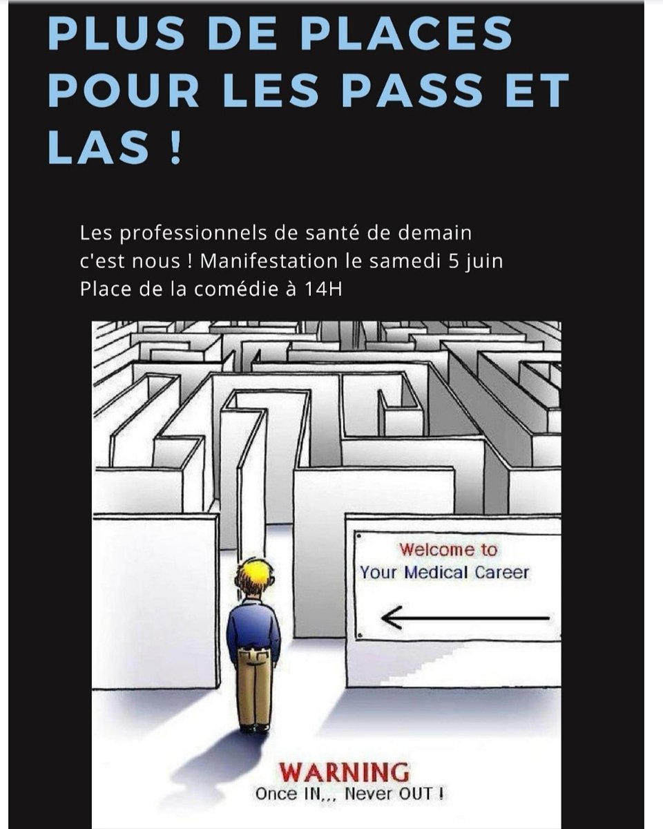 Collectif PASS LAS Nîmes/Montpellier 2020 tweet media
