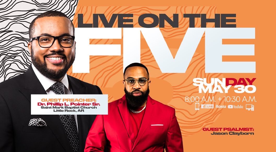 ConsolidatedBap's tweet photo. Were you blessed by worship today? What a delight it was to have @jasonclayborn & @plpointer with us as we celebrated another #LiveOnTheFive at @consolidatedbap. ICYMI, catch the replay on any of our digital platforms. #CBCUnplugged https://t.co/rxH3ViMU7T