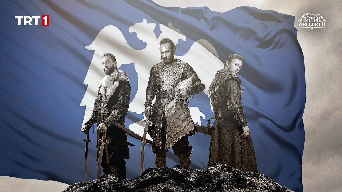 Baba ve oğullarının, küffara karşı sırt sırta cenkine hazır mısınız?⚔️
#UyanışBüyükSelçuklu sezon finaliyle yarın akşam <a href="/trt1/">TRT 1</a>’de!✨