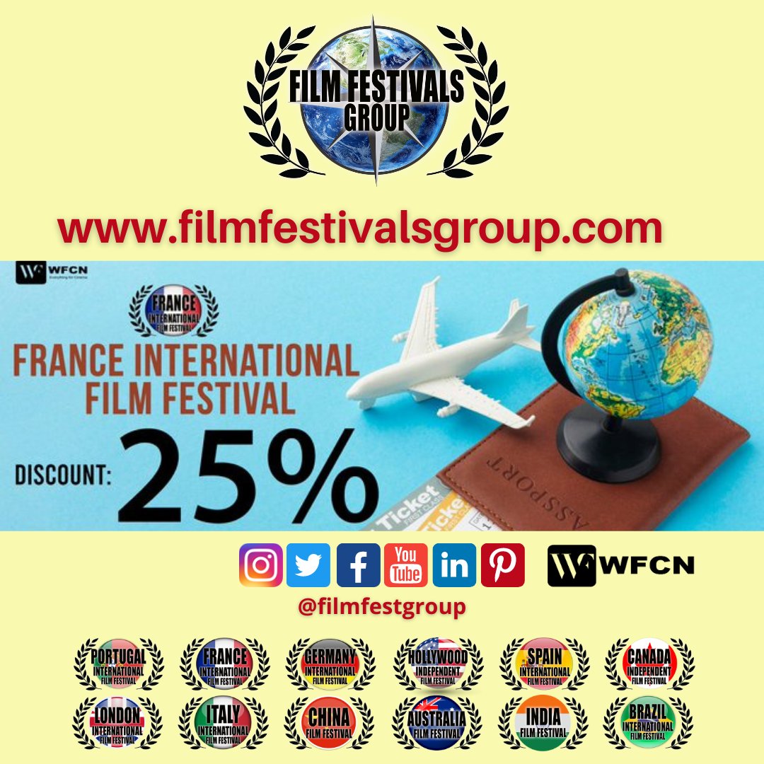 Film Festivals Group on Twitter "Submit your film to France