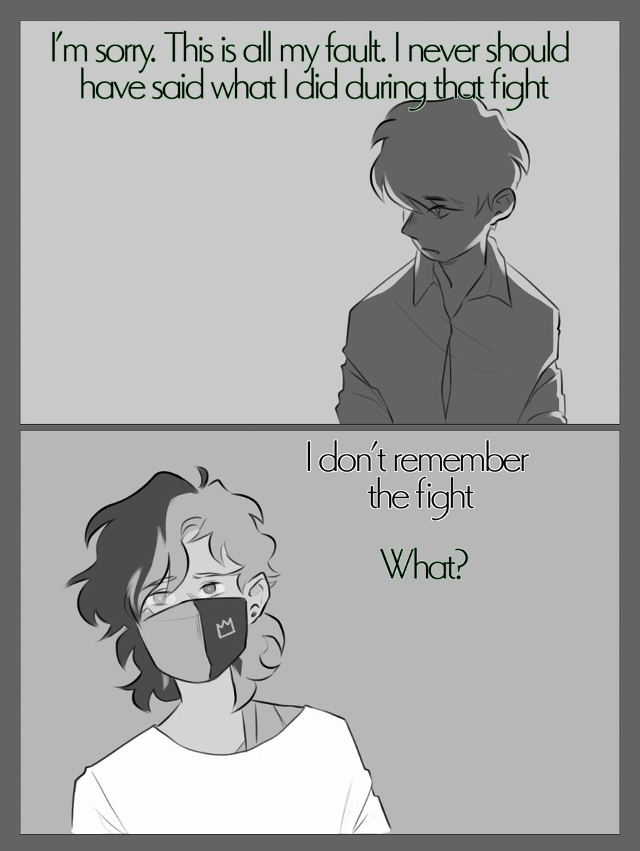 Detroit Become Human au (episode 3 part 4.1) this is the actual canon path 👍 #ranboofanart #tubbofanart #Ranboo #tubbo #beeduo