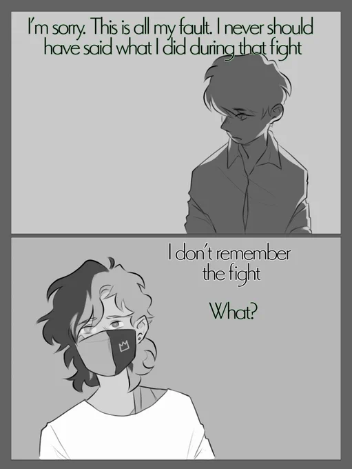 Detroit Become Human au (episode 3 part 4.1) this is the actual canon path 👍 #ranboofanart #tubbofanart #Ranboo #tubbo #beeduo 