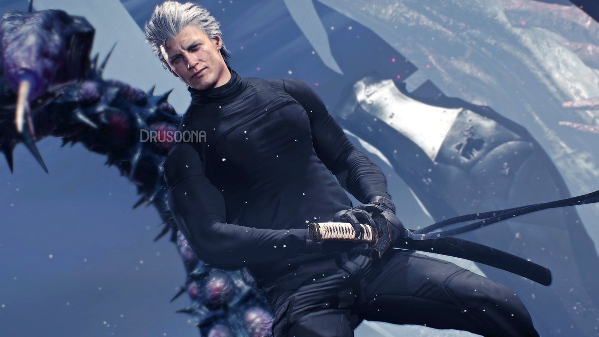 Drusoona (Vergil lover💙) on X: RT @arvalileth: I went wild with