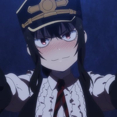 日曜日なのでプロフィール画像を好きなアニメキャラにする