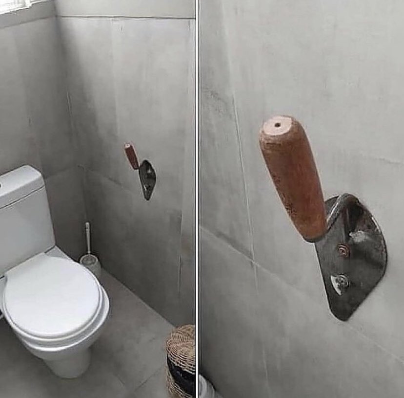 Se pueden decir muchas cosas, pero no se puede negar que es una solución práctica.