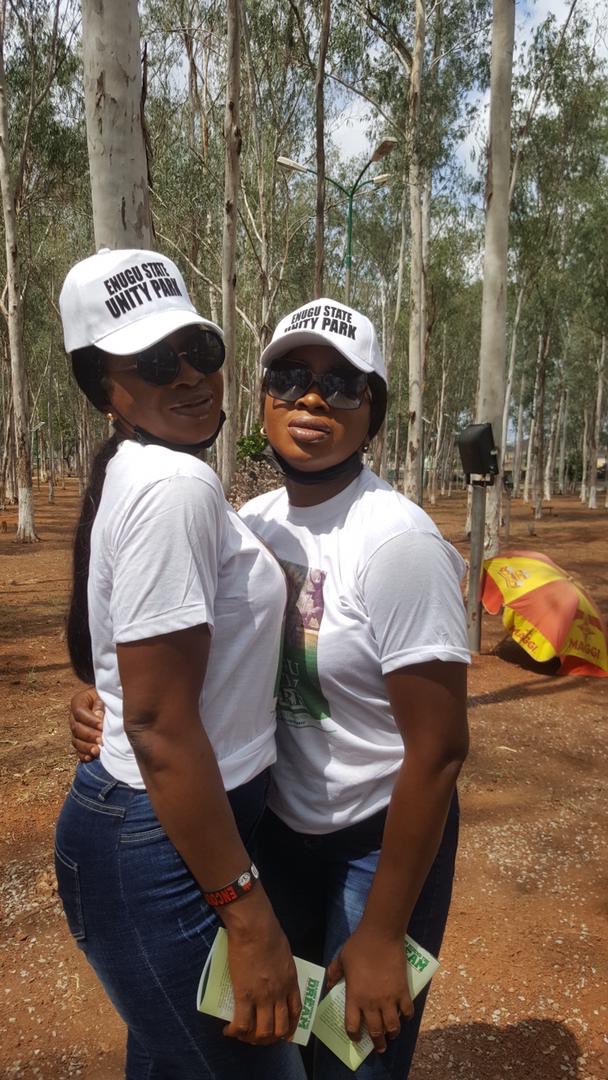 atwinsdesigns's tweet photo. Yesterday my twinny @anekechidimma2 and my big brothers @stan_k1 @kensteveanuka @ the inauguration of Enugu Unity Park. Itโs a beautiful place to be #EnuguUnityPark #aneketwins #Airdrops #Wenger #ChelseaChampions #Thiem #Reece #Messi #Bishop #Berv https://t.co/PriHctgNXp