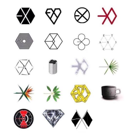 dohempathy's tweet photo. Chanyeol fue quién creó el logo de EXO, a partir de ahí con ayuda de diseñadores se pudo dar vida a los modelos que hoy en día conocemos. Pero él fue quien tuvo la maravillosa idea del logo hexagonal, asi que GRACIAS PARK CHANYEOL 💗

#DONT_FIGHT_THE_FEELING 
#EXO @weareoneEXO https://t.co/3iaPA8H8yd