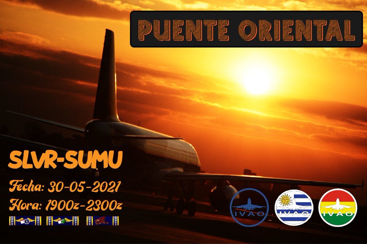 IVAO Uruguay (@ivaouy) on Twitter photo 