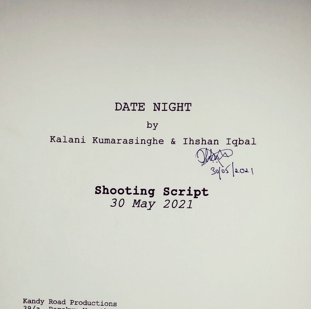 ihshaniqbal's tweet photo. Finally i am ready to shoot my first scripted film. Special thanks to @KalaniWrites for her support with the script. Friend, i am ever in grateful! And @TrilanShastri for being the realist, Thank you! #LetsShoot #ShootingDiaries🎥 #LifeinPicture https://t.co/T00v3zF2y5