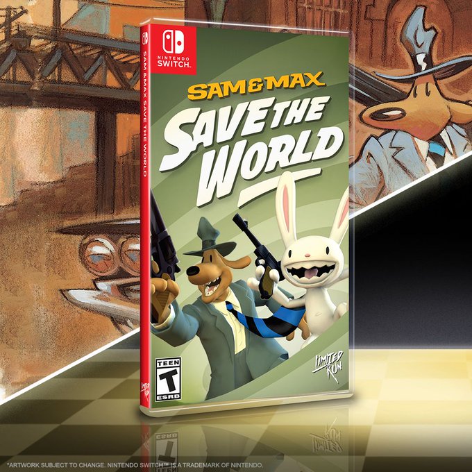 Sam & Max Save the World for Nintendo Switch - Nintendo Official Site