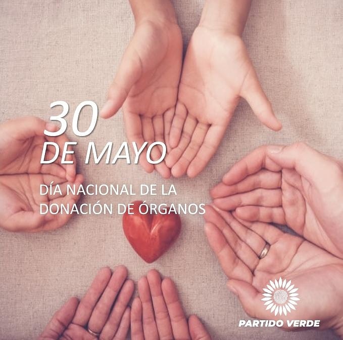 Cada #30deMayo refuerza la conciencia de ser #DonanteDeOrganos y dar oportunidad de vida a personas que esperan un #trasplante
La #LeyJustina vigente desde julio 2018 eliminó el consentimiento familiar para la figura del donante presunto.
#JusticiaSocial #Salud 
#GraciasDonantes