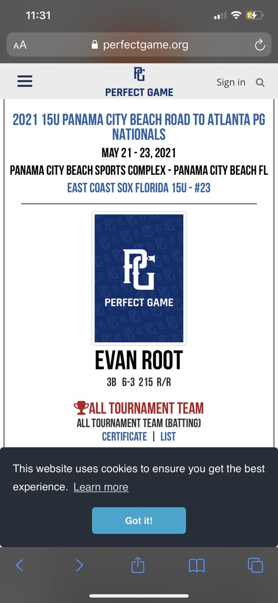Evan Root tweet media