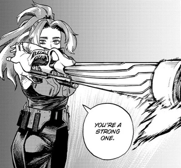 lady nagant boutta be top 5 best written female characters in mha at this point idc 