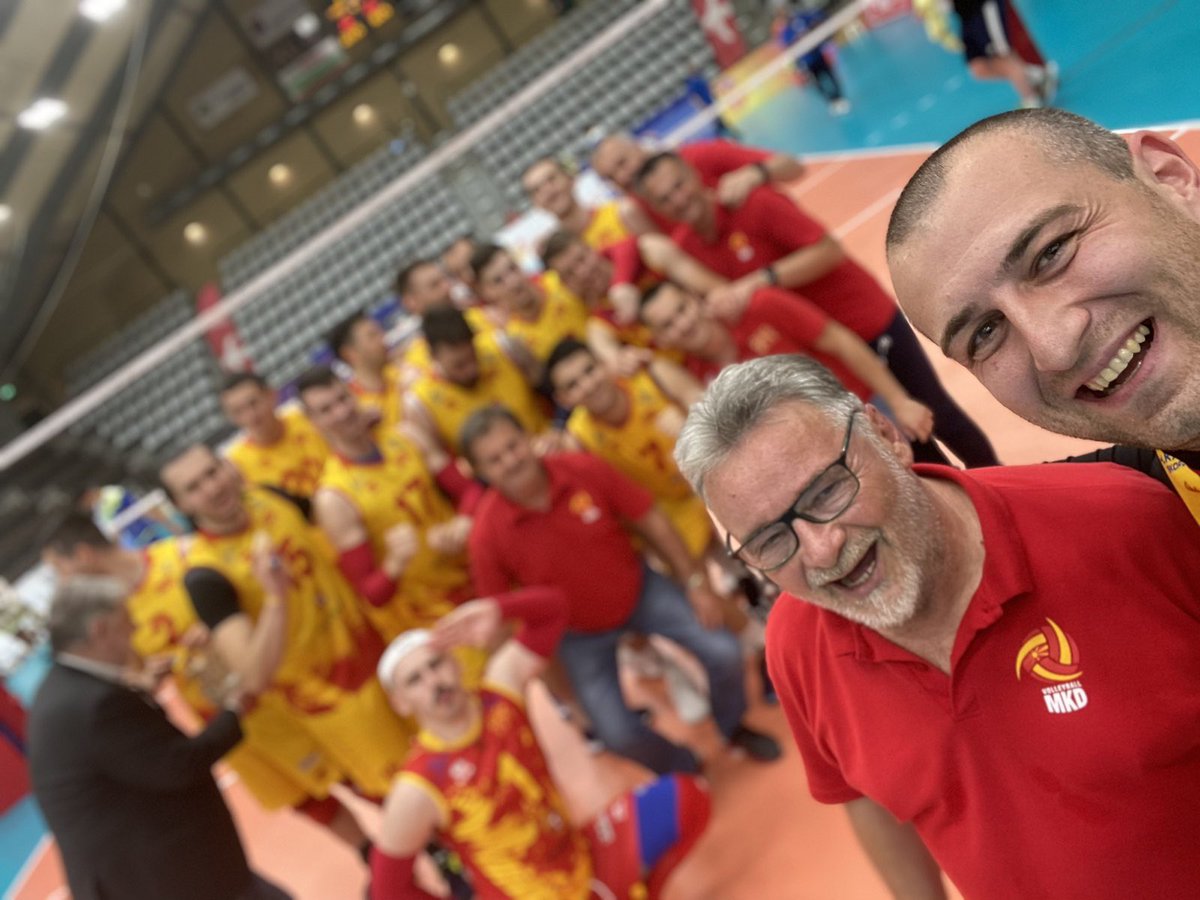 3/1 win vs Cyprus to close group phase in 1st place. Tough play from my guys throughout both weekends, showed professionalism and focus. We prepared final 4 of EuroLeague in best possible way. It will be Croatia next weekend in the semis !
Let’s put it all in !
#GoMakedonija