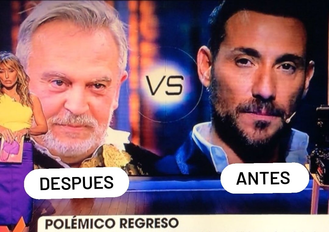 chichiknorris's tweet photo. Polémico regreso.

AD del futuro. 
#VivaLaVida408 https://t.co/jDgUMYUety