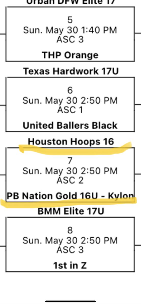 🎥 2 TOP 2023 teams going at it head to head... 🤩🤩 Come see the show at the ASC (Court 2) 🎥 💯 🏀