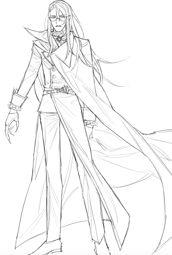 vampire project since 2018...
ดองจนลืม //วันนี้ขุดๆมาวาดภาพ2 คุณพี่กับเครื่องแบบของเค้า 