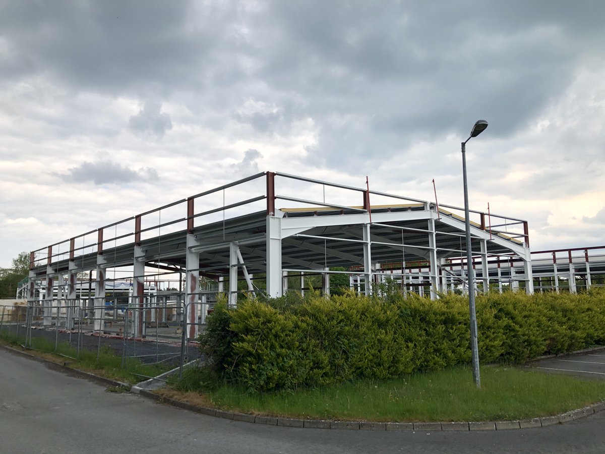 galwayruraldev's tweet photo. #OurRuralFuture
Great to see the progress being made at the @bia_innovator campus. We look forward to supporting Elaine and her team over the coming years through both #LEADER and #ceschemes.  This campus will be a boon to #Athenry and the wider region. https://t.co/BD6uS7F1aM