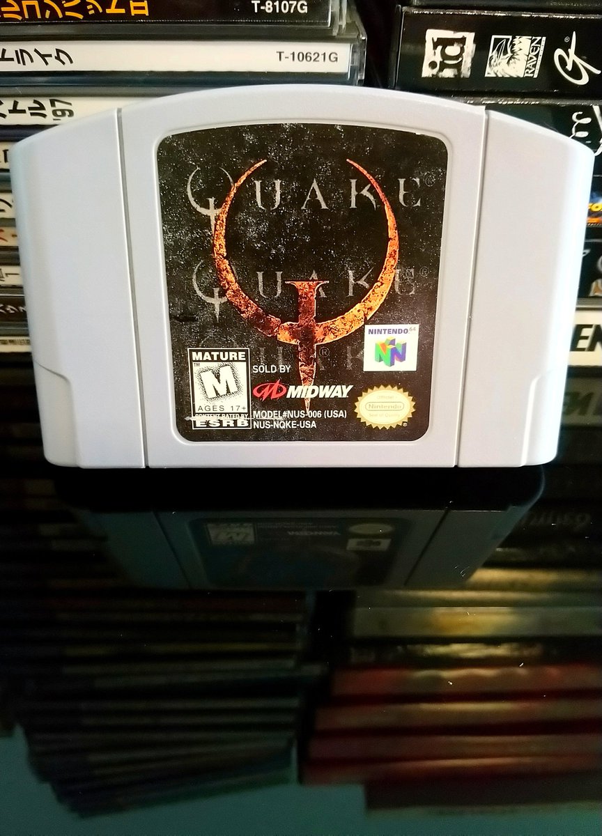 GaijinSH2's tweet photo. Les (heureux) abonnés de @digitalfoundry comprendront 😊 leur nouveau documentaire sur Quake est d'une richesse incroyable 👌 

 🔥🔥🔥GLOIRE À QUAKE !! 👊💥🔥🔥🔥
#DigitalFoundry #DFRetro https://t.co/TqSBuClO17