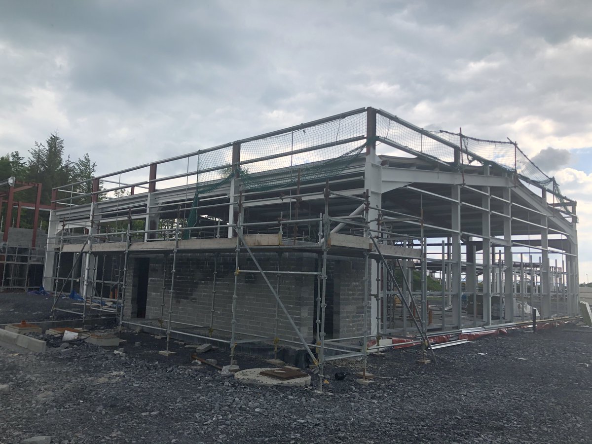 galwayruraldev's tweet photo. #OurRuralFuture
Great to see the progress being made at the @bia_innovator campus. We look forward to supporting Elaine and her team over the coming years through both #LEADER and #ceschemes.  This campus will be a boon to #Athenry and the wider region. https://t.co/BD6uS7F1aM